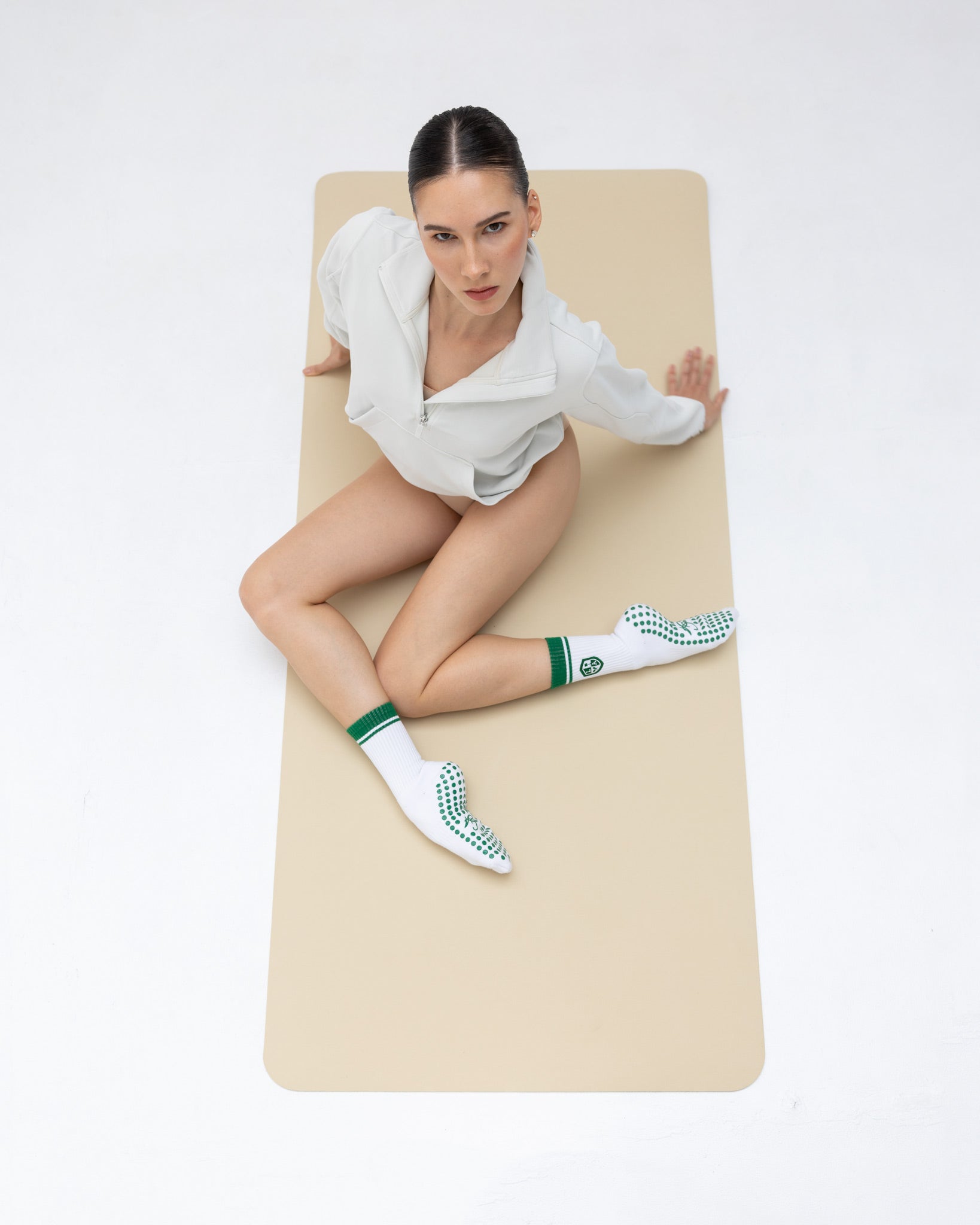 The Icon Pilates Grip Socks