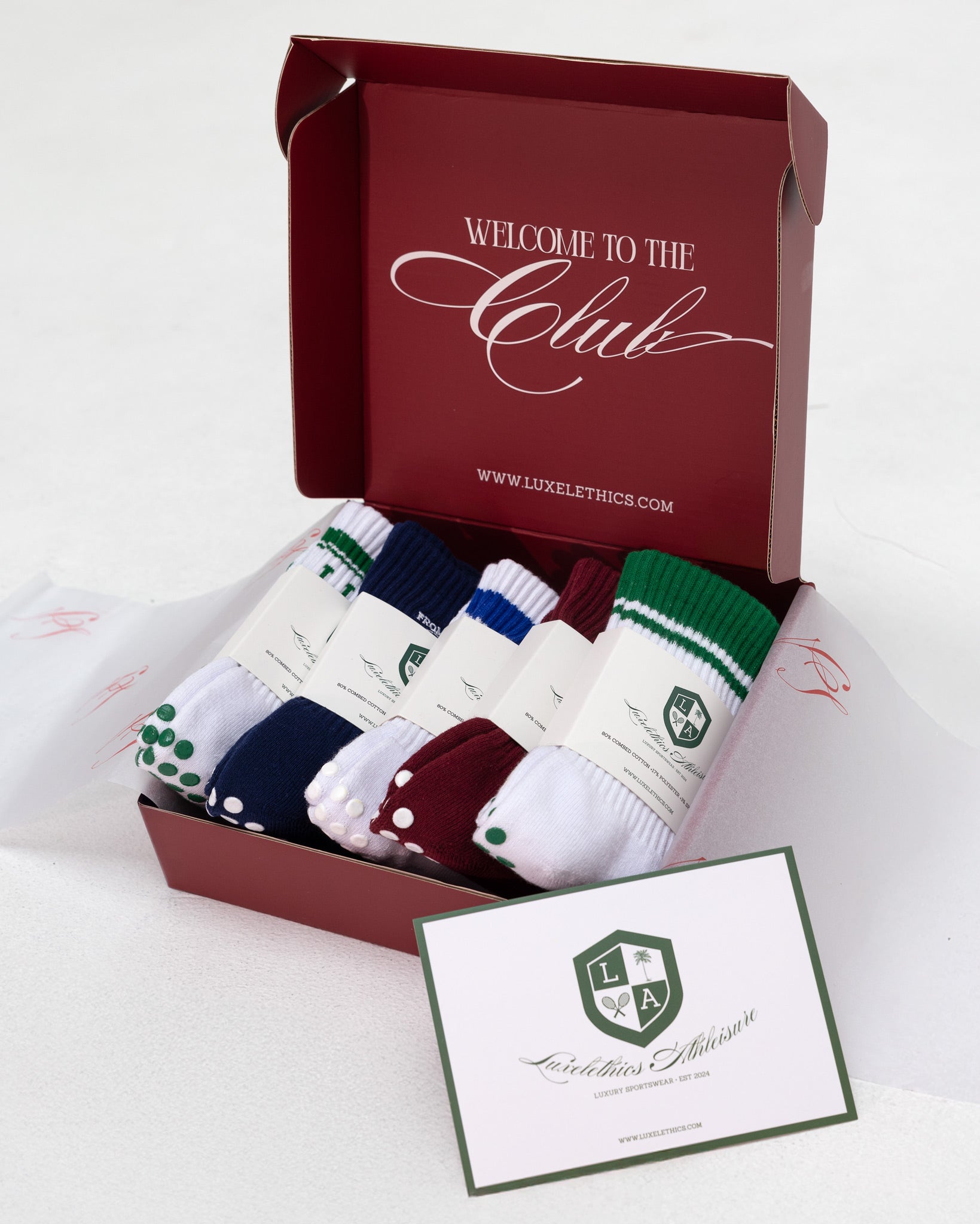 Pilates Grip Socks Bundle Of 5