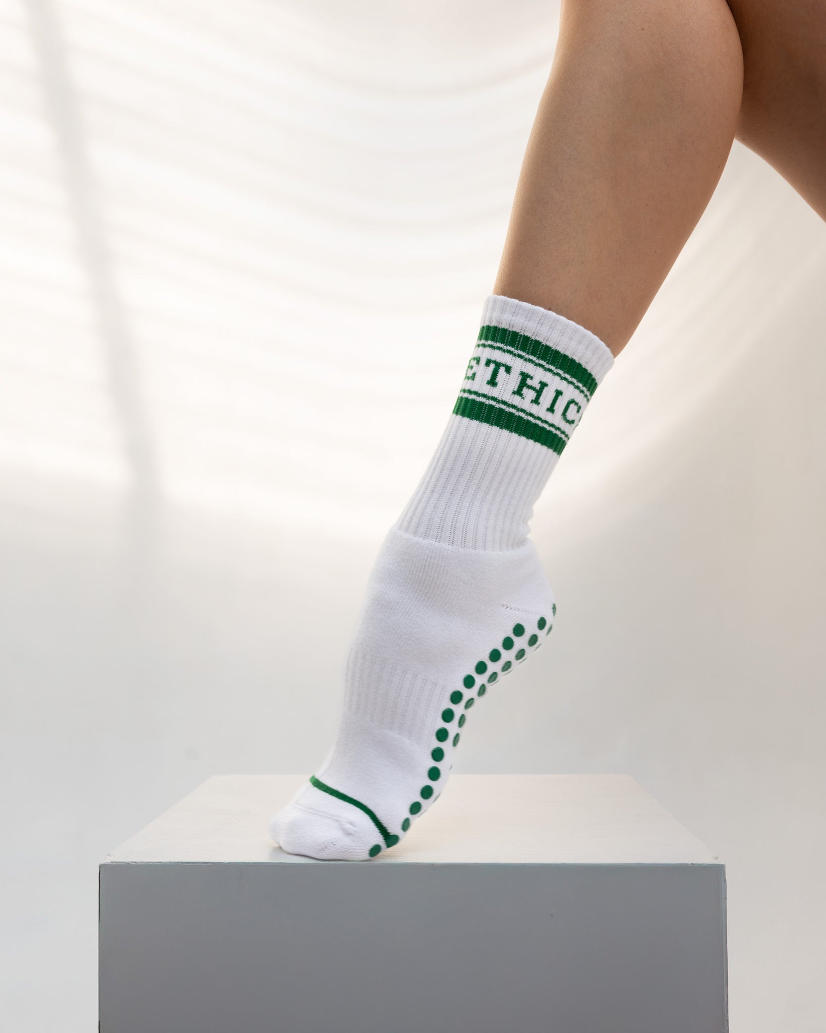 Varsity Pilates Grip Socks