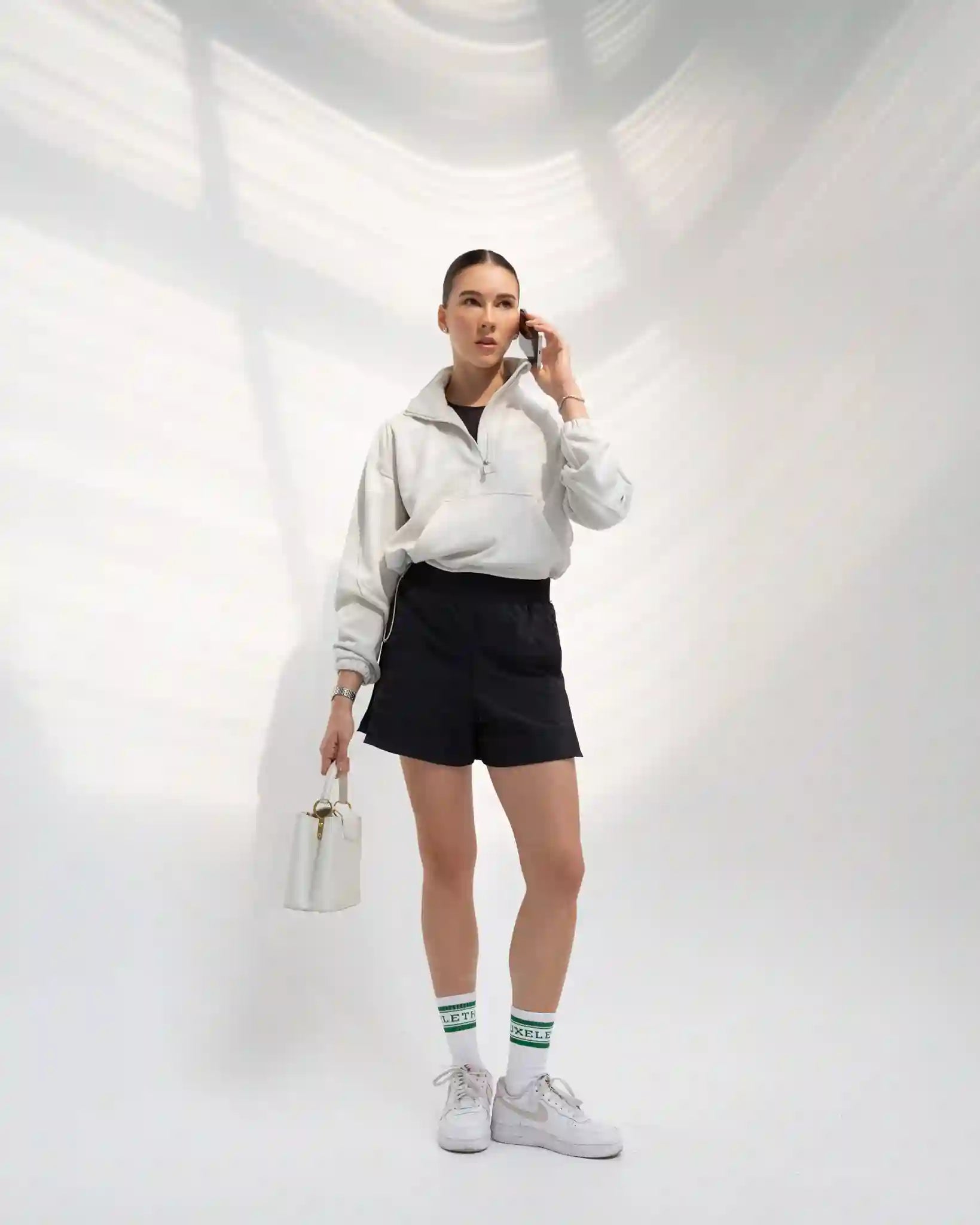 Varsity Pilates Grip Socks