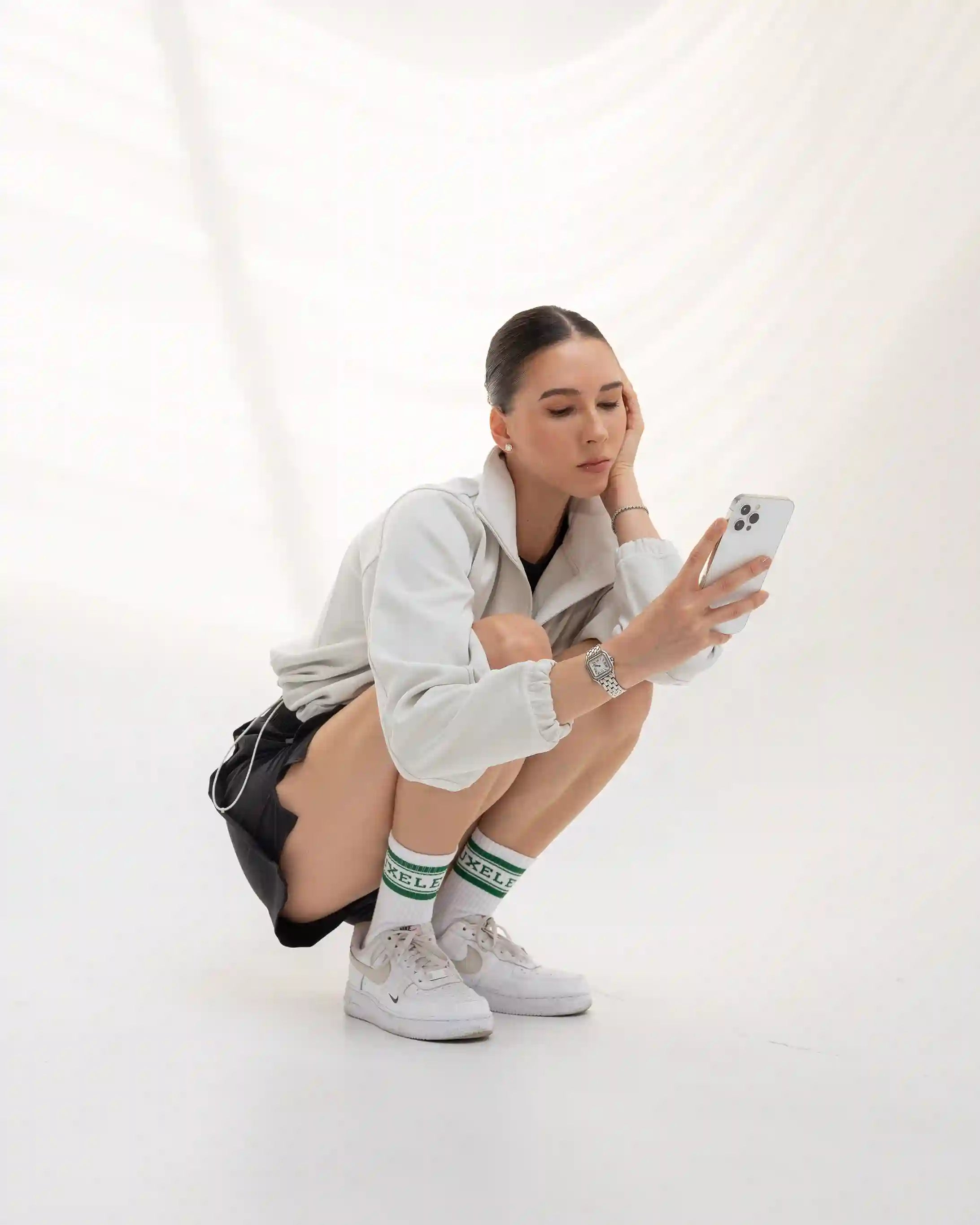 Varsity Pilates Grip Socks