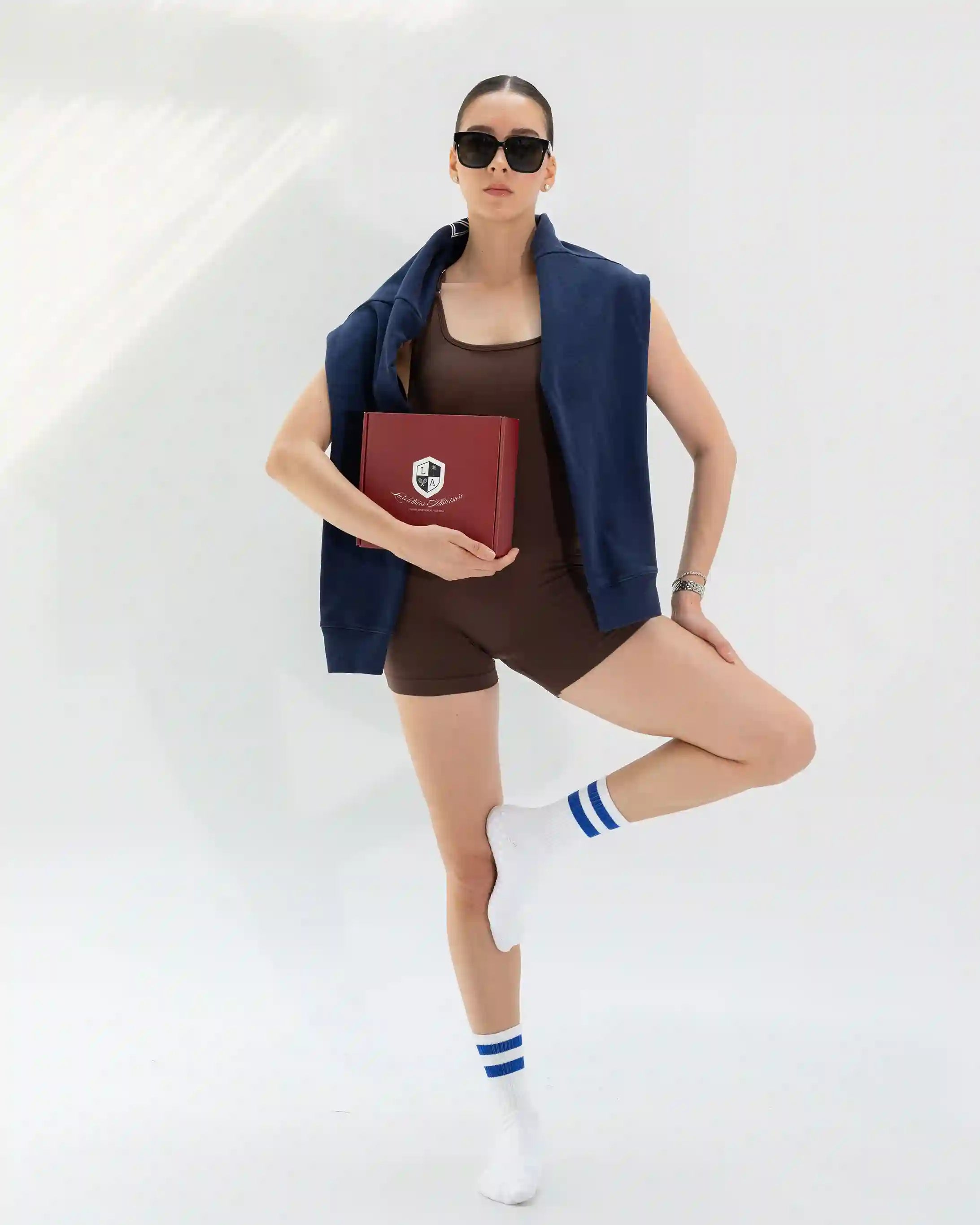 LA Form Pilates Grip Socks