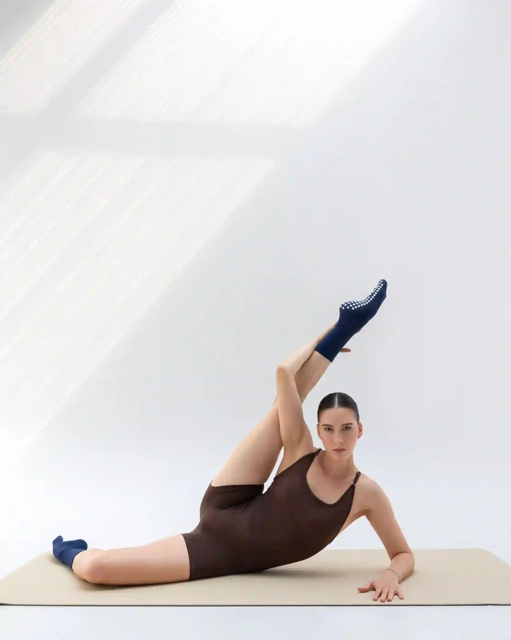 Studio To Brunch Pilates Grip Socks